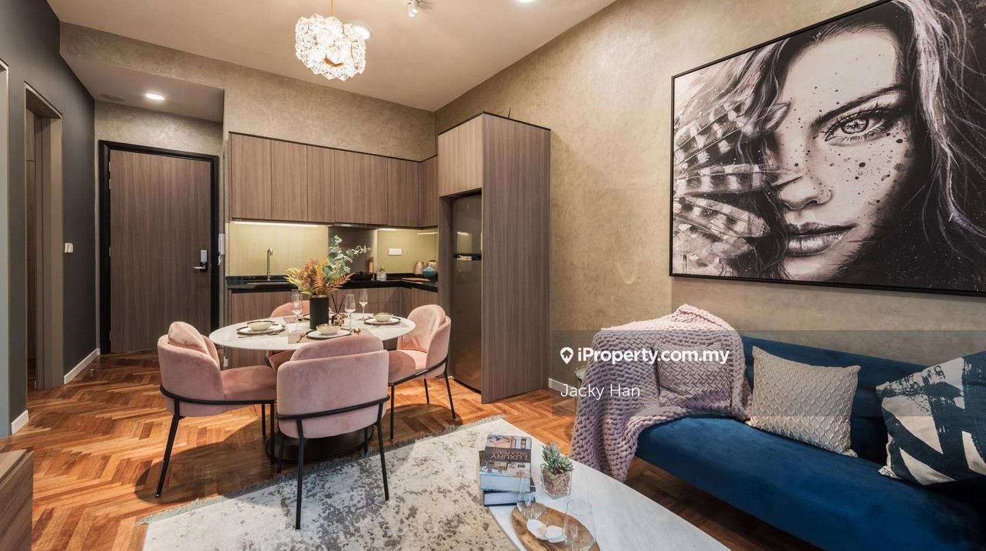 Residensi Servis untuk Dijual di Vox Residence @ Sentul oleh Jacky Han - iProperty.com.my