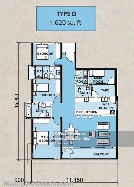 Condominium for Sale in Le Yuan Residence by Elsis Liew - iProperty.com.my