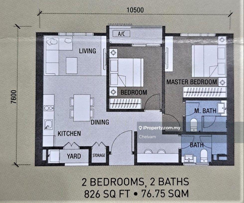 Service Residence for Rent in The Sentral Suites by Chelvam - iProperty.com.my
