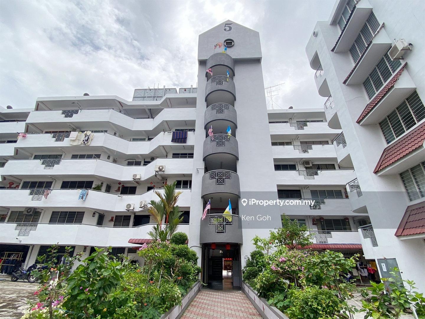 Flat for Sale in Taman Lip Sin Block 1, 3 & 5 by Ken Goh - iProperty.com.my