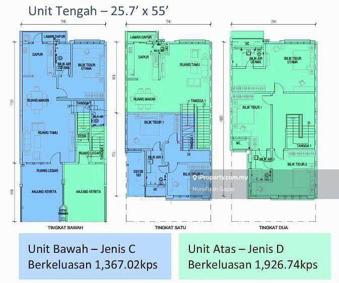 Townhouse for Sale in Kayu Ara, Selangor by NoraFizah Gapar - iProperty.com.my