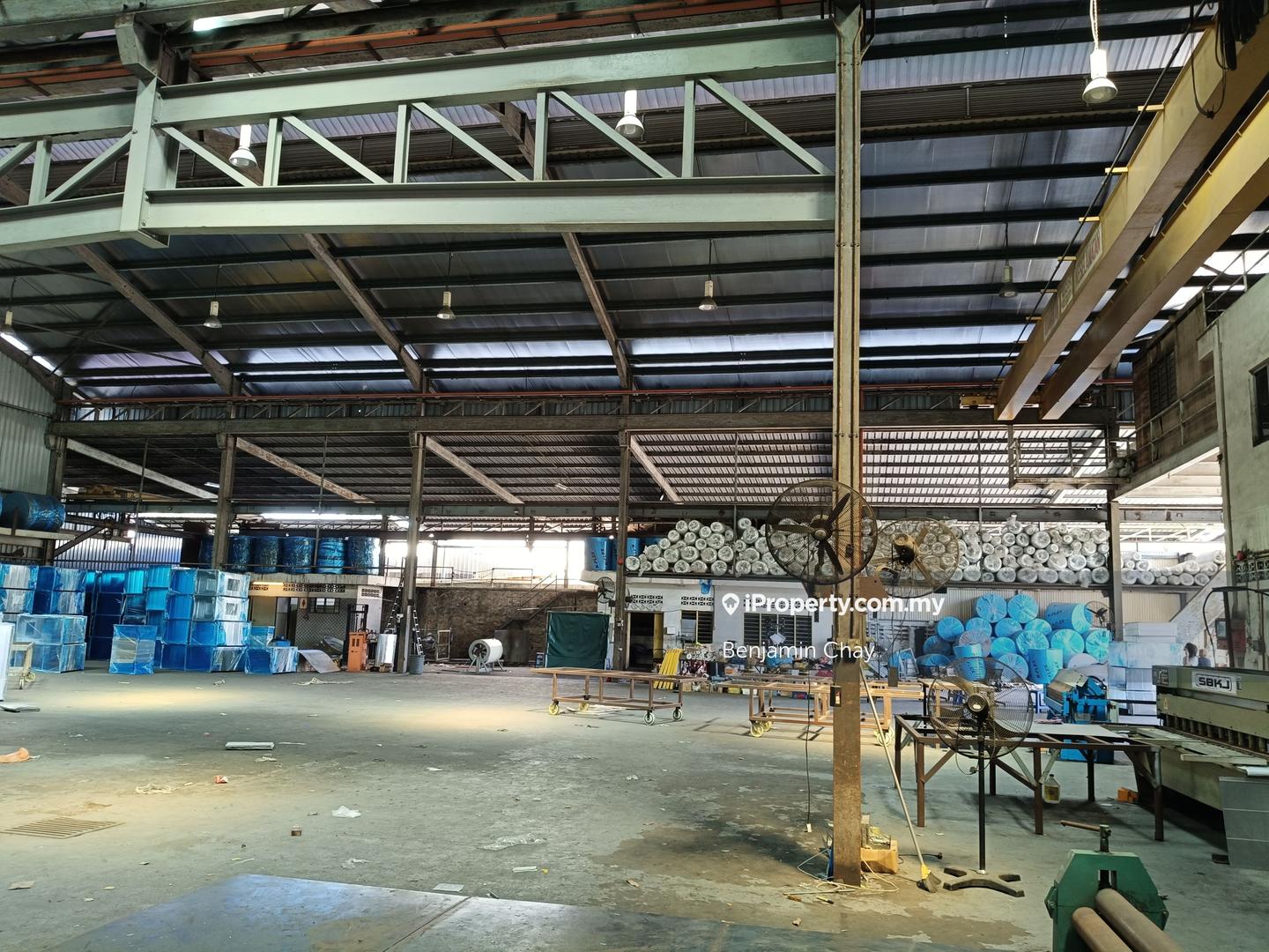 Kilang Terpisah untuk Disewa di Taman Perniagaan Senawang, Senawang oleh Benjamin Chay - iProperty.com.my