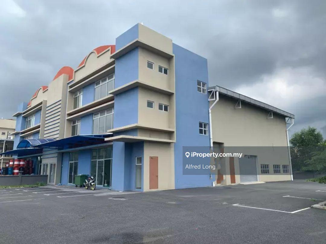 Semi-D Factory for Sale in Taman Perindustrian Bukit Serdang, Seri Kembangan by Alfred Long - iProperty.com.my