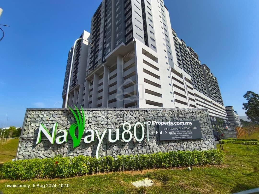 Pangsapuri untuk Dijual di Nadayu 801 oleh Lee Kah Shing - iProperty.com.my