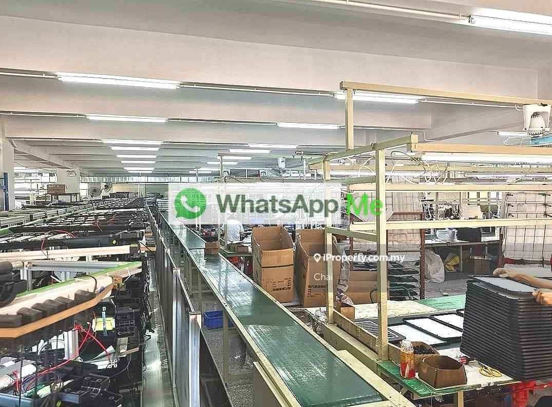 Kilang Terpisah untuk Disewa di Taman Perindustrian Alor Gajah, Alor Gajah oleh Chai - iProperty.com.my