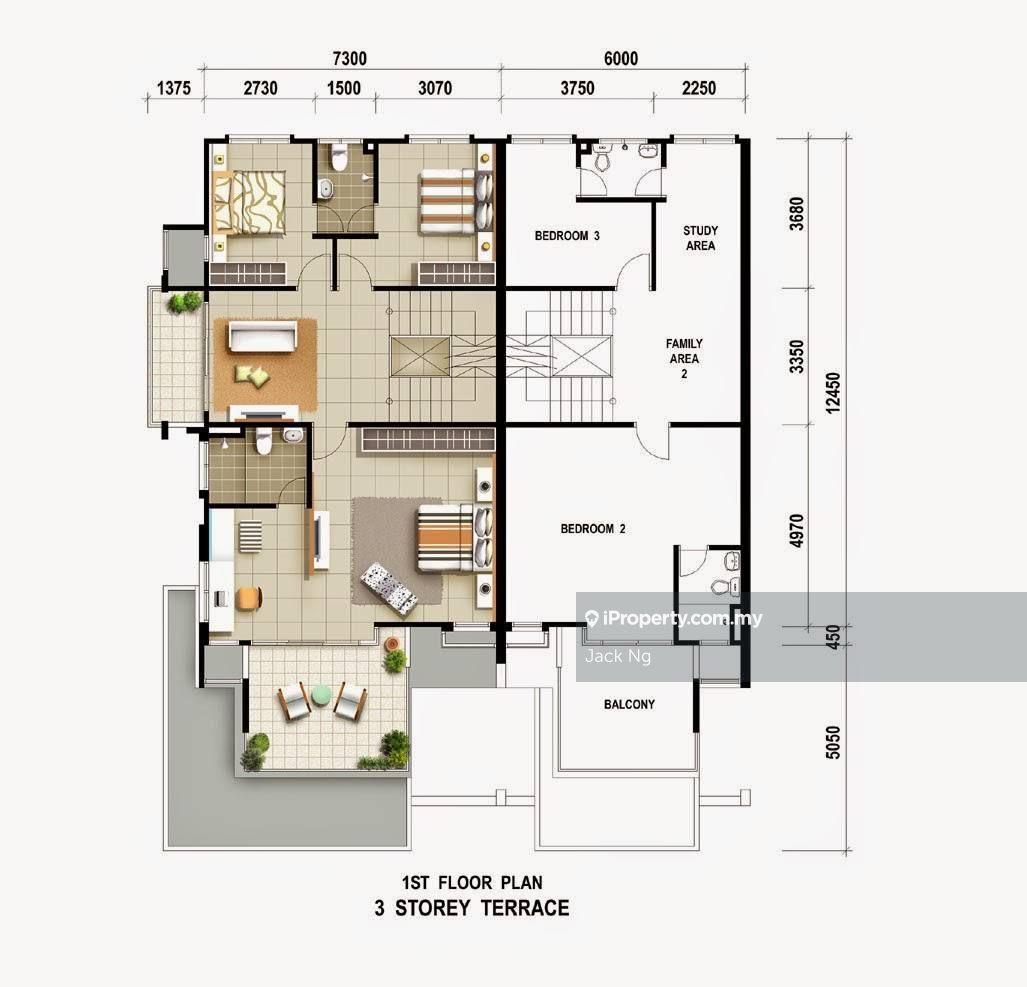 3-storey Terraced House for Rent in Bagan Lalang, Butterworth by Jack Ng - iProperty.com.my