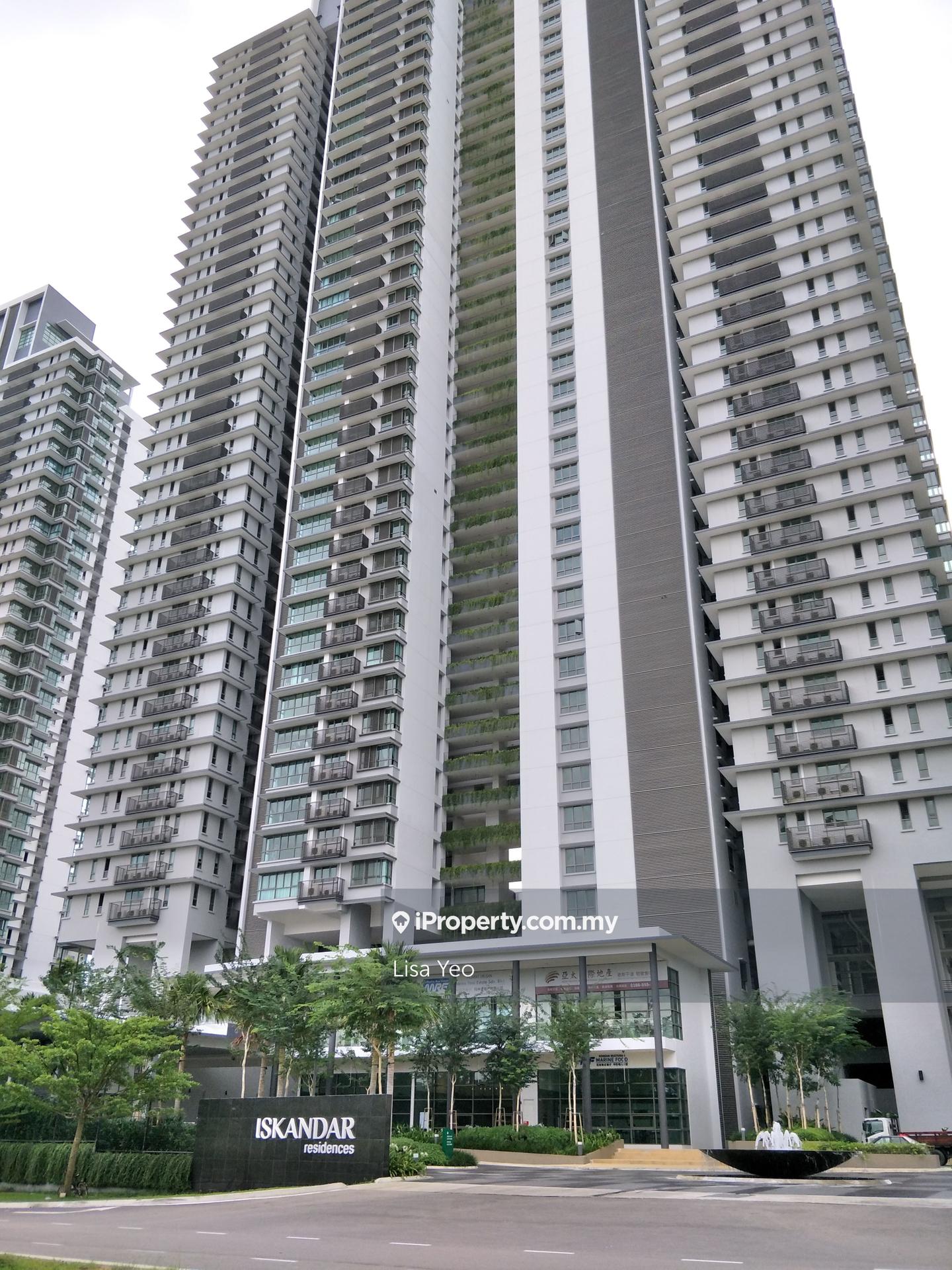 Condominium for Rent in Iskandar Residences by Lisa Yeo - iProperty.com.my