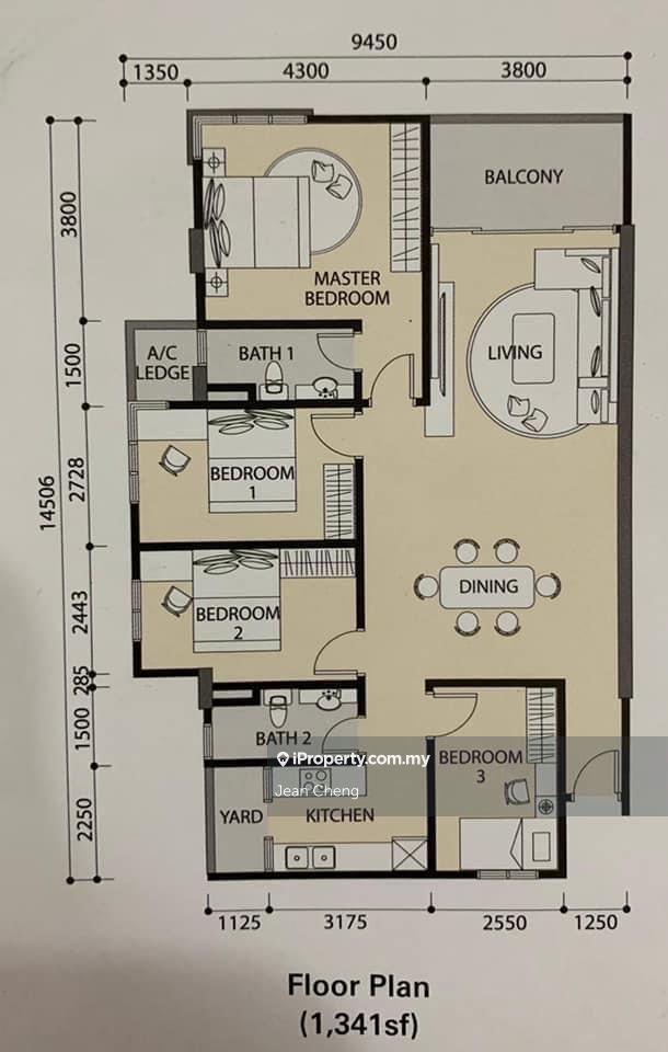Kondominium untuk Dijual di Sutera Maya oleh Jean Cheng - iProperty.com.my