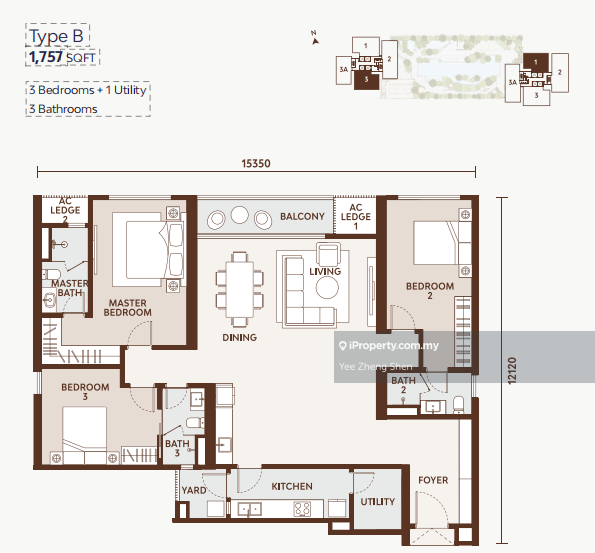 Kondominium untuk Dijual di Allevia oleh Yee Zheng Shen - iProperty.com.my