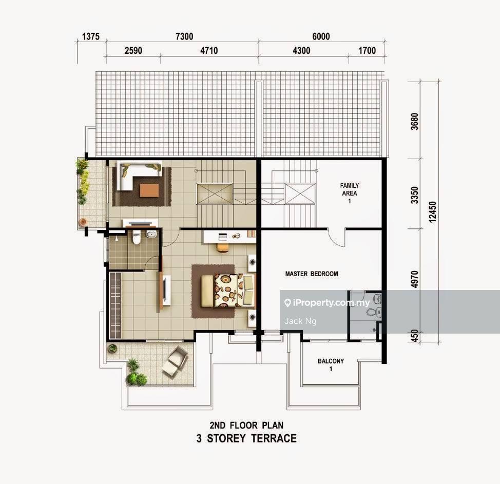 3-storey Terraced House for Rent in Bagan Lalang, Butterworth by Jack Ng - iProperty.com.my