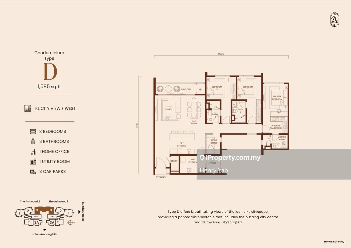 Condominium for Sale in The Ashwood by Henry Yap - iProperty.com.my
