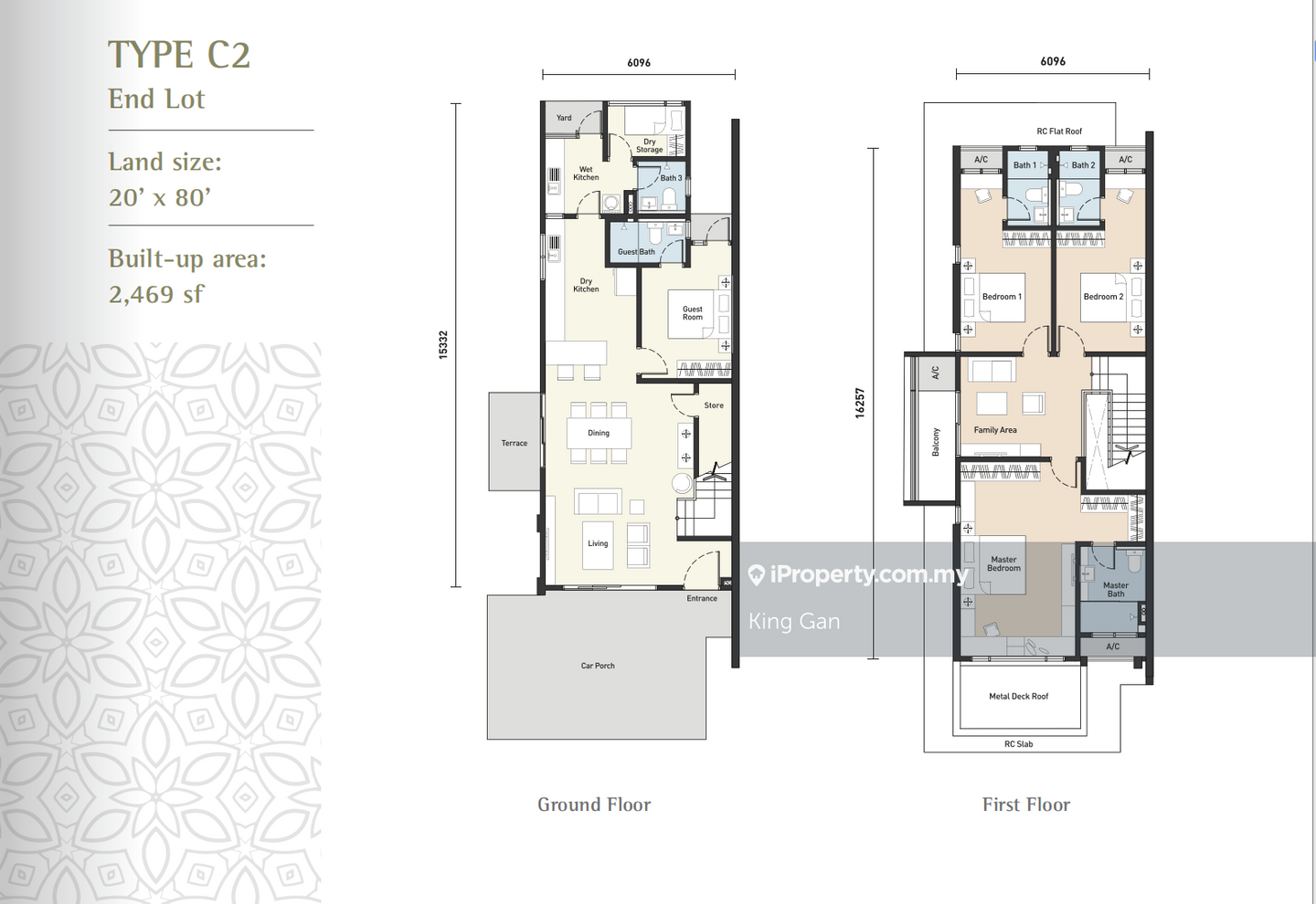 2-storey Terraced House for Sale in Irama Villa II, Bandar Kinrara by King Gan - iProperty.com.my