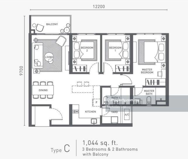 Service Residence for Sale in Arunya @ KL North by Nicholas Lee - iProperty.com.my