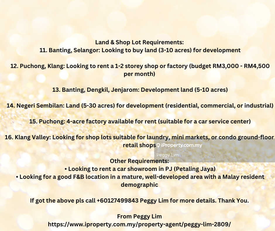 Kilang Terpisah untuk Dijual di Jalan Pendamar 27/92, Shah Alam, Shah Alam oleh Peggy Lim - iProperty.com.my