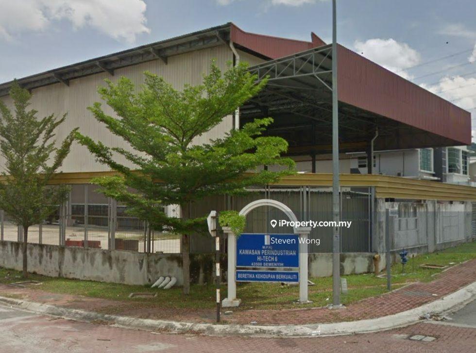 Semi-D Kilang untuk Dijual di Semenyih Hi-Tech Ind Park 6 & 7 Semi-D Factory WTS, Semenyih oleh Steven Wong - iProperty.com.my