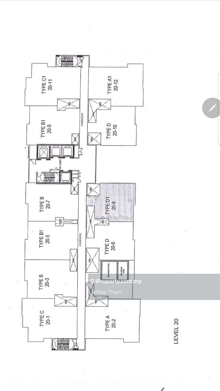 Residensi Servis untuk Dijual di Court 28 oleh Jeffrey Tham - iProperty.com.my
