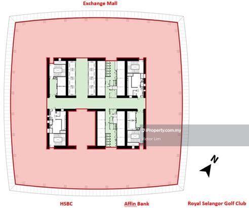 Pejabat untuk Disewa di TRX, KL City Centre oleh Victor Lim - iProperty.com.my