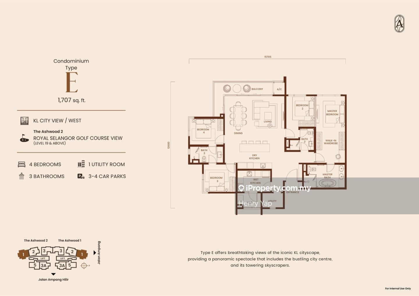 Condominium for Sale in The Ashwood by Henry Yap - iProperty.com.my