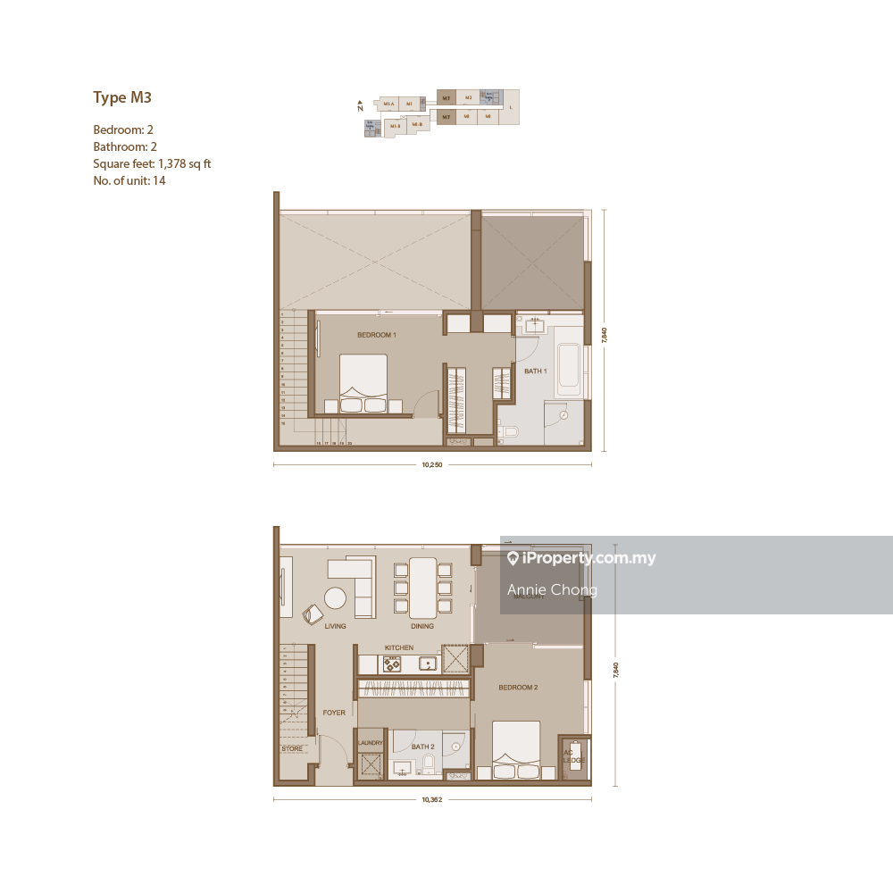 Service Residence for Sale in One Eleven Menerung by Annie Chong - iProperty.com.my