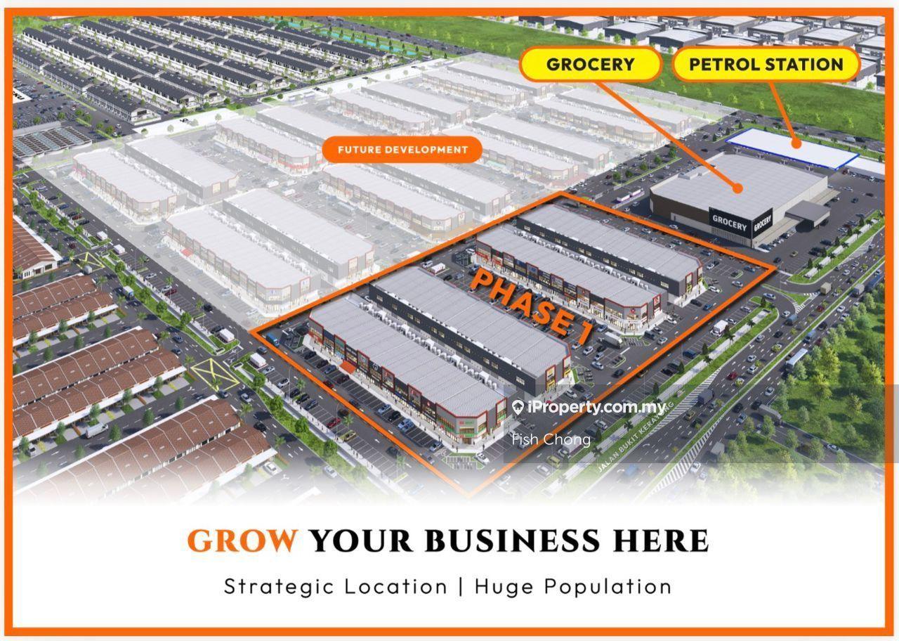 Shop for Sale in New Launch Shoplot 22'x77' Kapar, Meru, Klang, Kapar by Fish Chong - iProperty.com.my