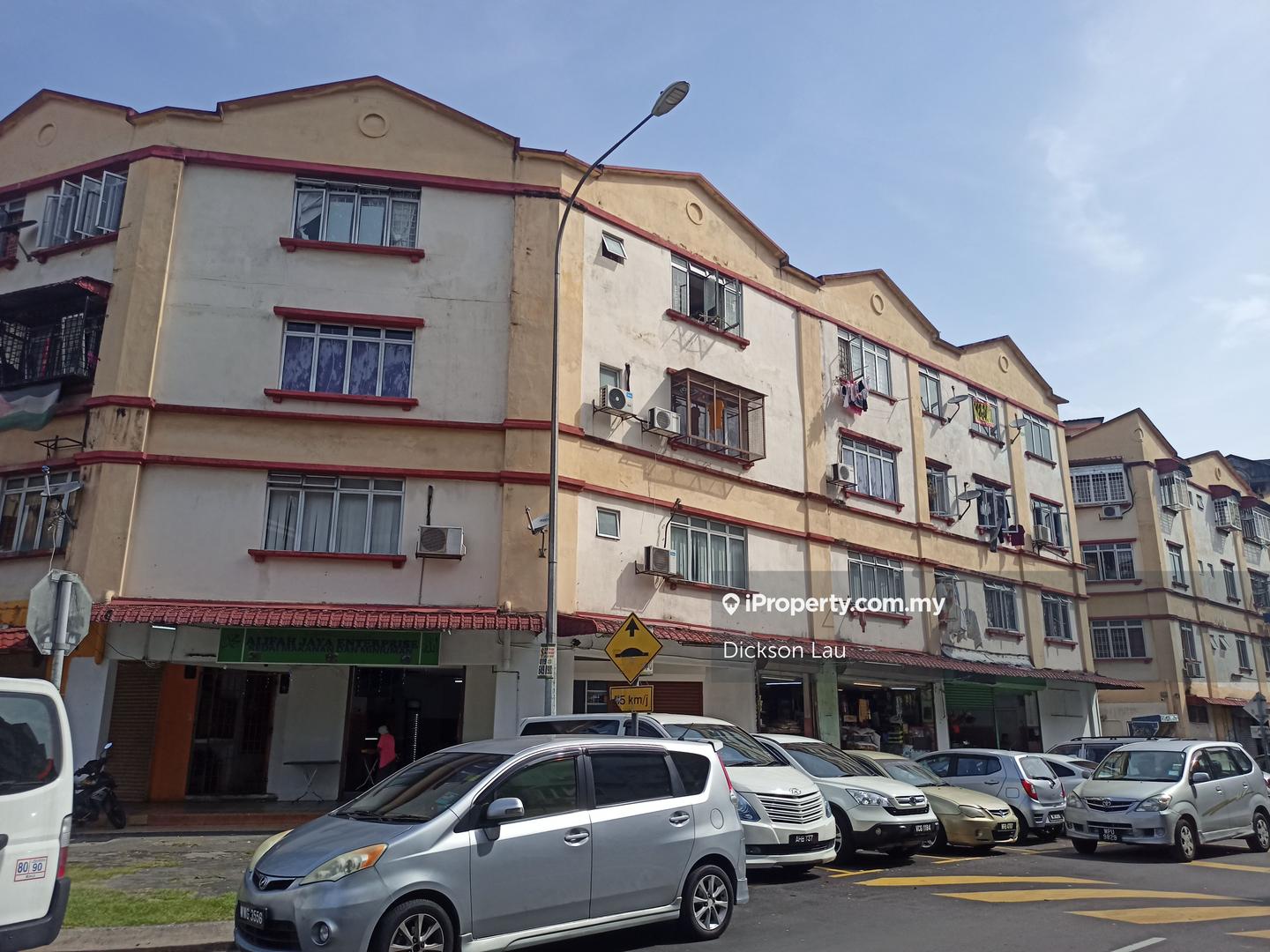 Pangsapuri untuk Dijual di Taman Pusat Kepong oleh Dickson Lau - iProperty.com.my