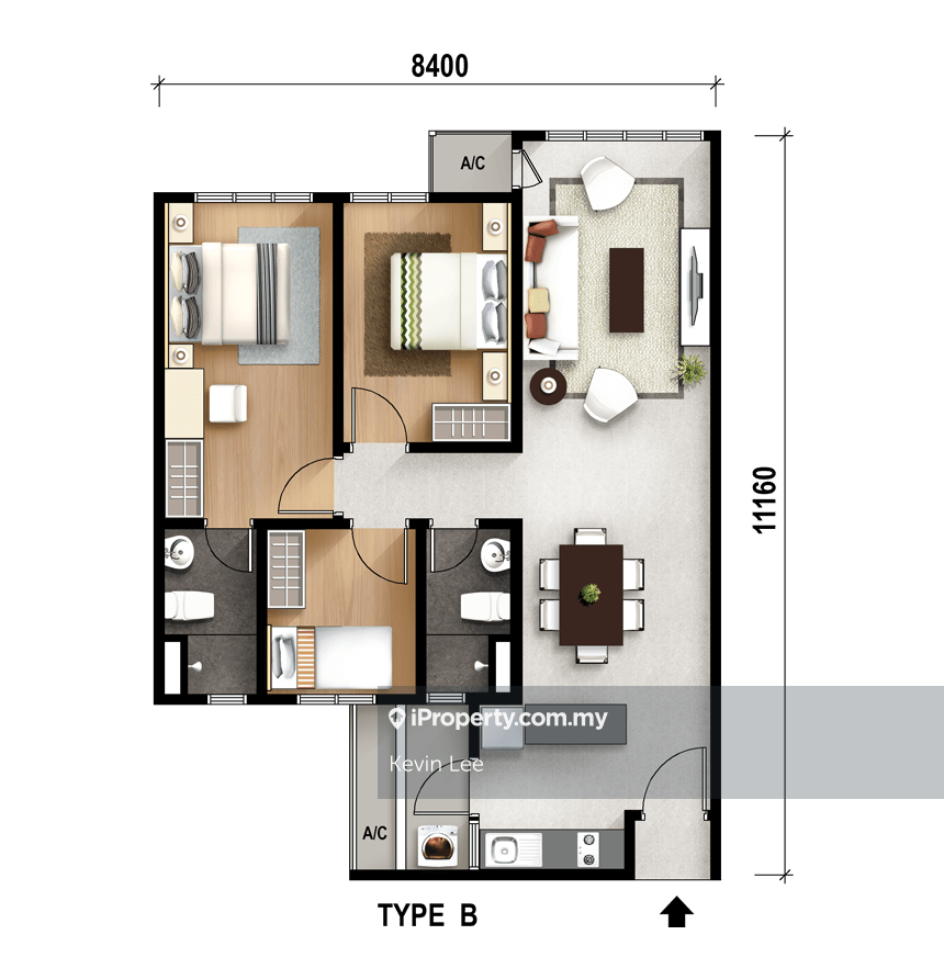 Service Residence for Sale in M Nova by Kevin Lee - iProperty.com.my