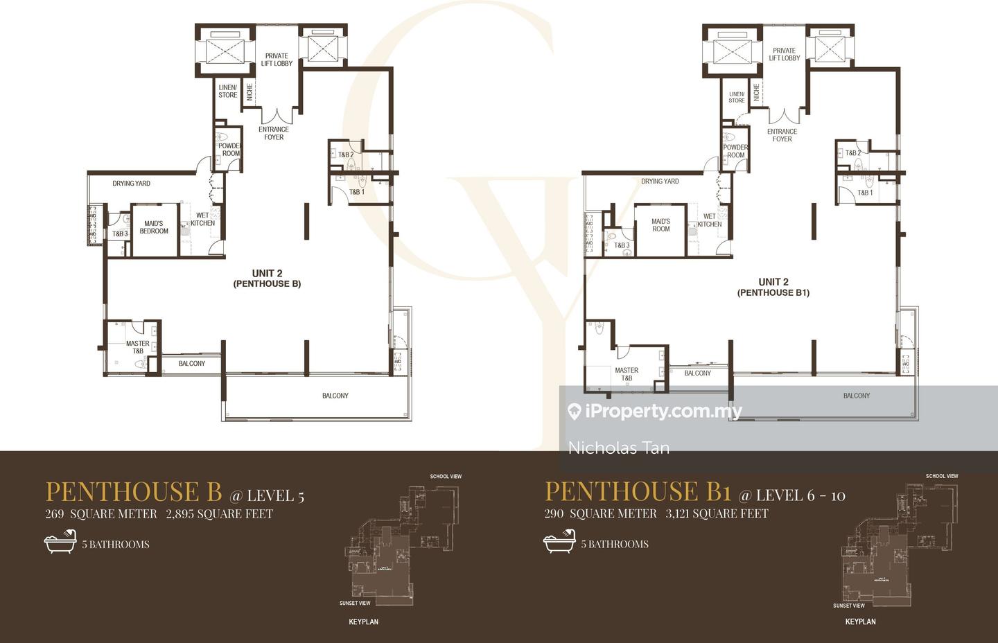 Condominium for Sale in Sapphire On The Park by Nicholas Tan - iProperty.com.my