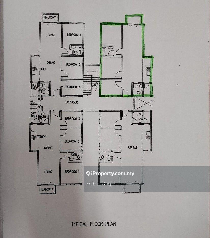 Pangsapuri untuk Dijual di Pangsapuri Mutiara oleh Esther Ong - iProperty.com.my