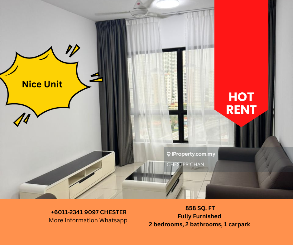 Service Residence for Rent in Duta Park Residences by CHESTER CHAN - iProperty.com.my