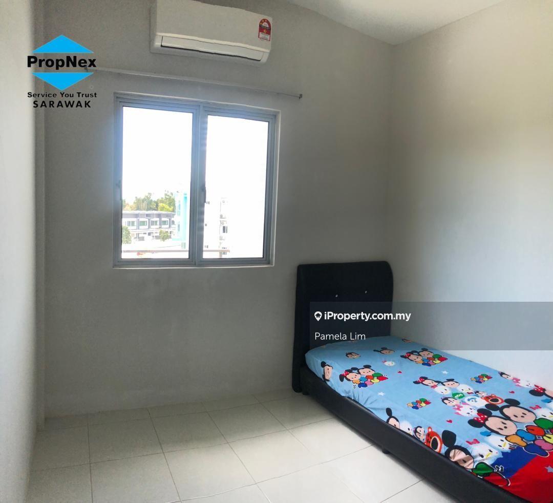 Pangsapuri untuk Disewa di Stutong Heights 3 oleh Pamela Lim - iProperty.com.my