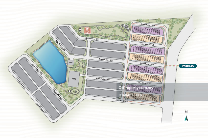 2-storey Terraced House for Sale in Mutiara Hills Balau Homes 2 Semenyih, Semenyih by TOMMY CHIENG - iProperty.com.my