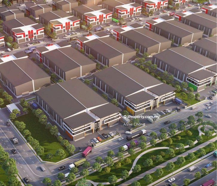 Semi-D Factory for Sale in Telok Panglima Garang, Jenjarom by Annie Chong - iProperty.com.my
