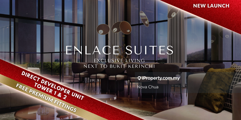 Residensi Servis untuk Dijual di Enlace oleh Nova Chua - iProperty.com.my