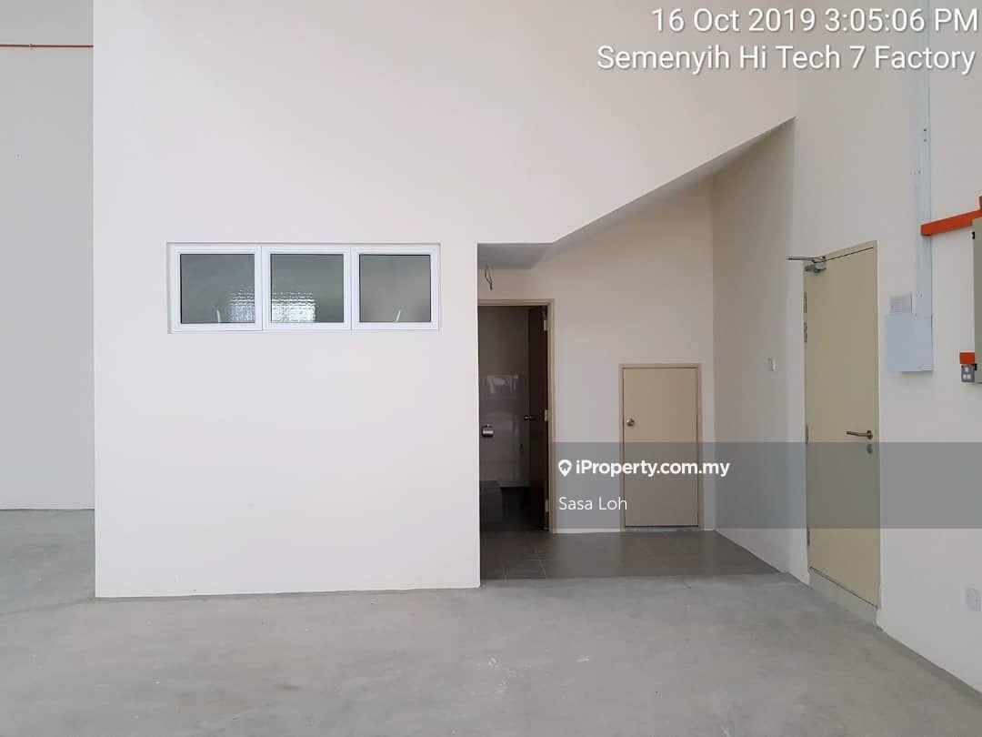 Semi-D Factory for Sale in Hi-Tech Industrial Park, Semenyih by Sasa Loh - iProperty.com.my