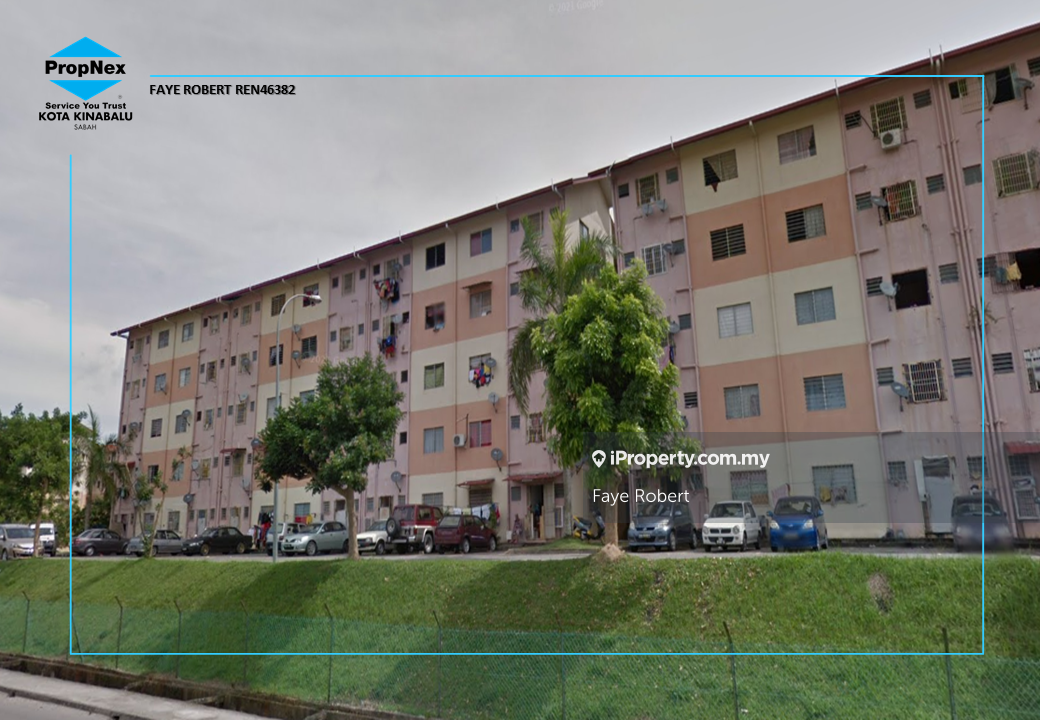 Apartment for Sale in Taman Telipok Ria Fasa 1 & Fasa 2 by Faye Robert - iProperty.com.my