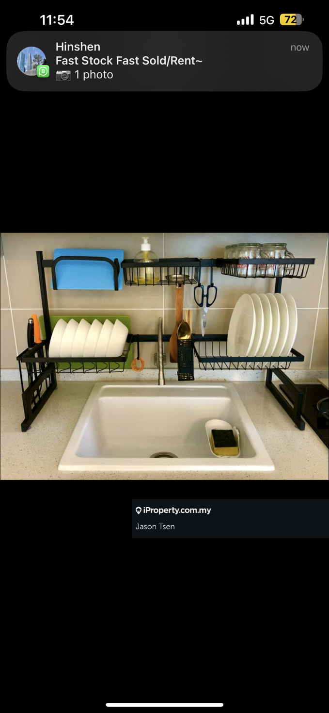 Service Residence for Rent in The Cruise Residence by Jason Tsen - iProperty.com.my