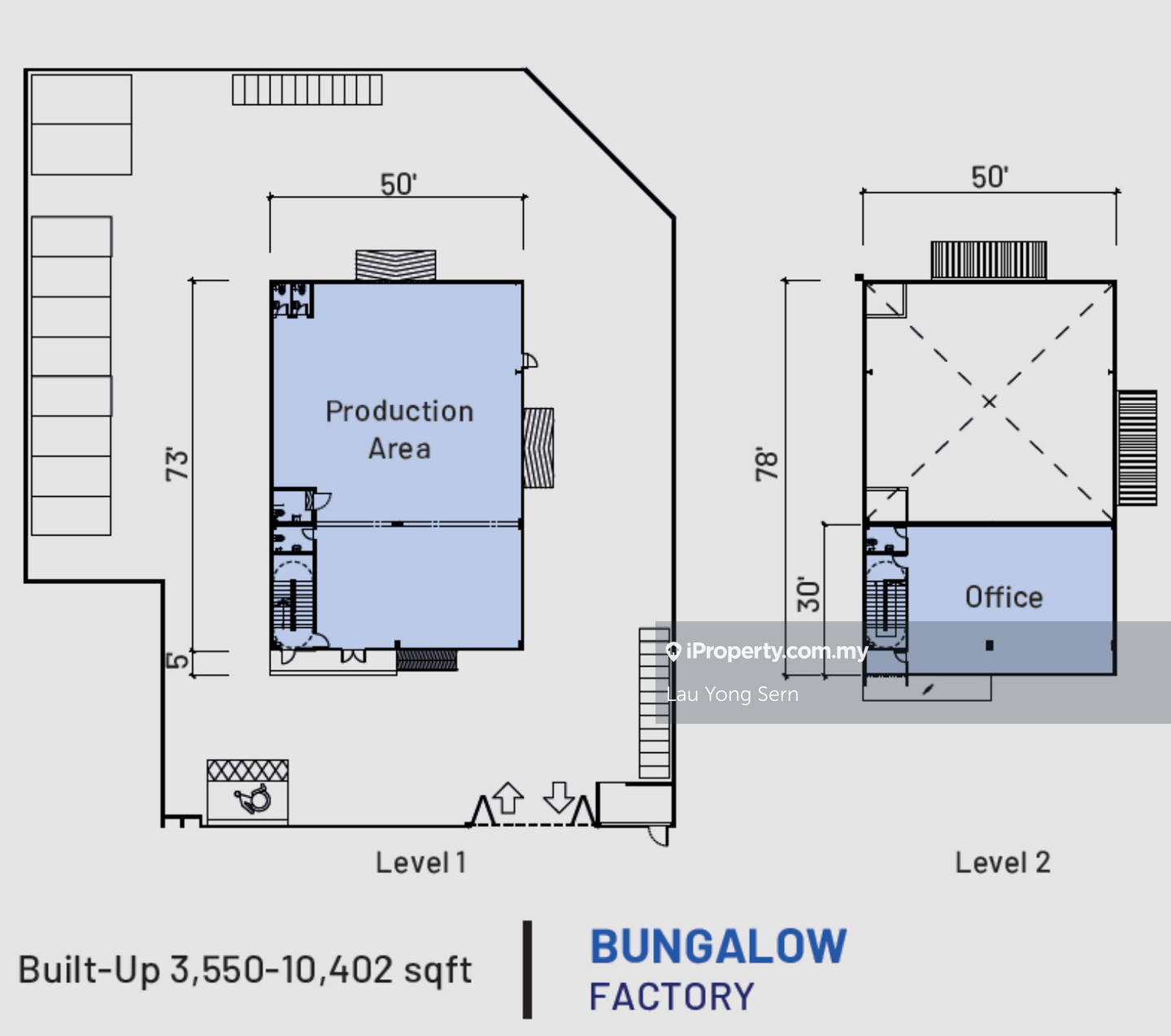 Semi-D Factory for Sale in Bertam, Kepala Batas by Lau Yong Sern - iProperty.com.my