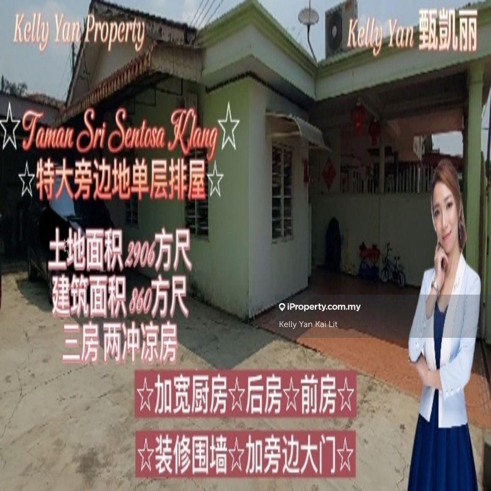 Rumah Berangkai 1 Tingkat untuk Dijual di Taman Sri Sentosa, Klang oleh Kelly Yan Kai Lit - iProperty.com.my