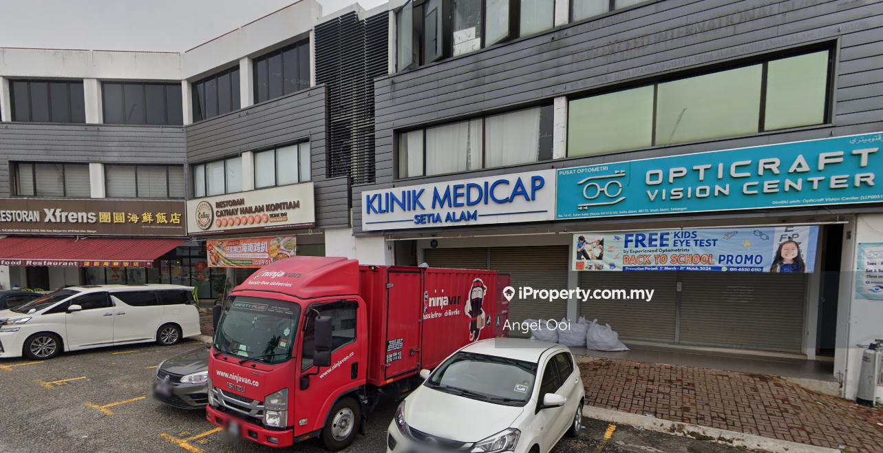 Shop for Sale in Setia Utama, Setia Alam by Angel Ooi - iProperty.com.my