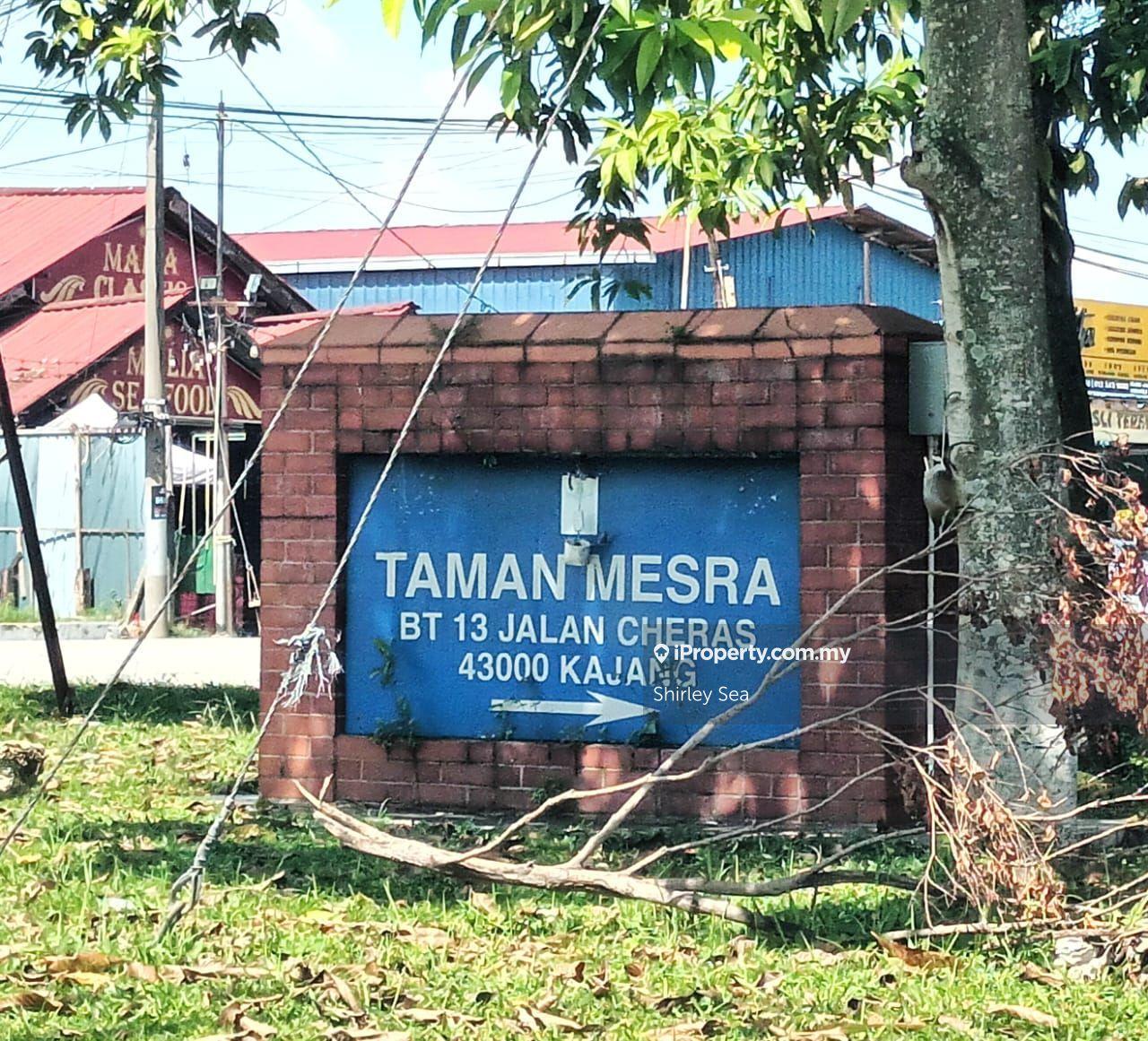 Shop for Sale in Taman Mesra, Kajang by Shirley Sea - iProperty.com.my