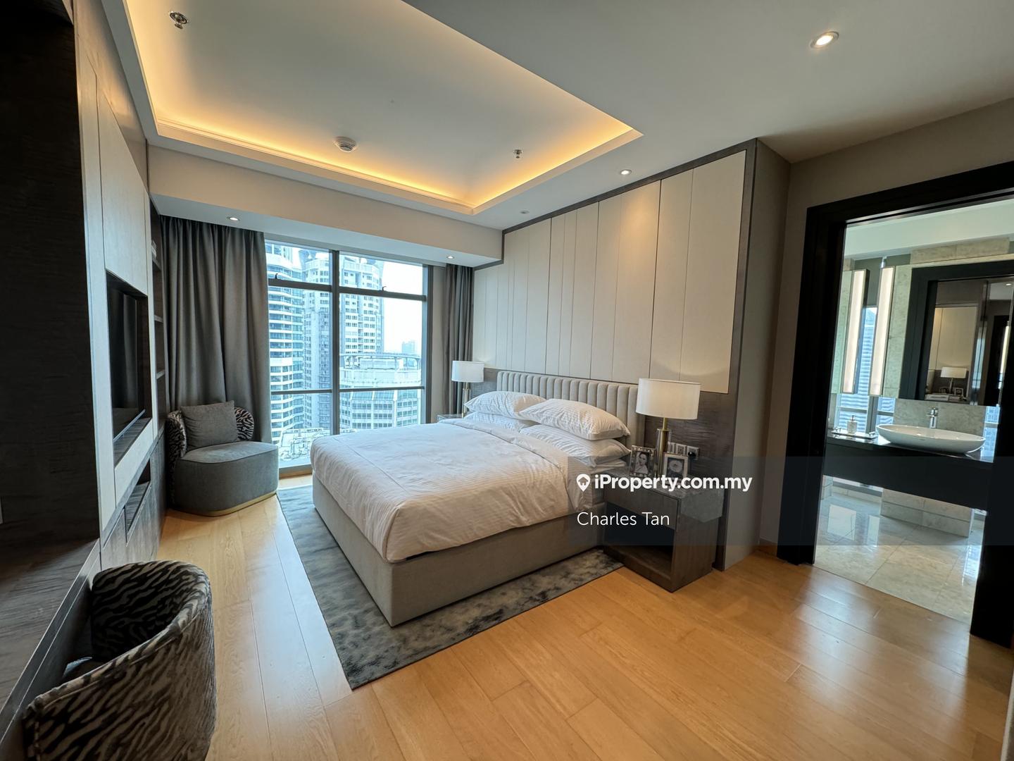 Residensi Servis untuk Dijual di The Ritz-Carlton Residences oleh Charles Tan - iProperty.com.my