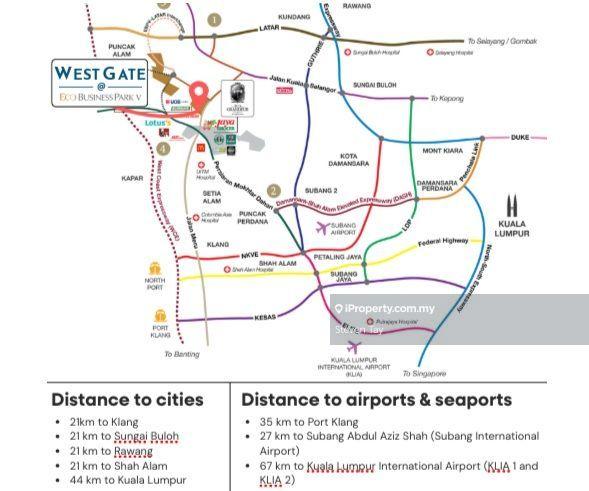 Kilang Terpisah untuk Dijual di Eco Business Park V, Puncak Alam oleh Steven Tay - iProperty.com.my
