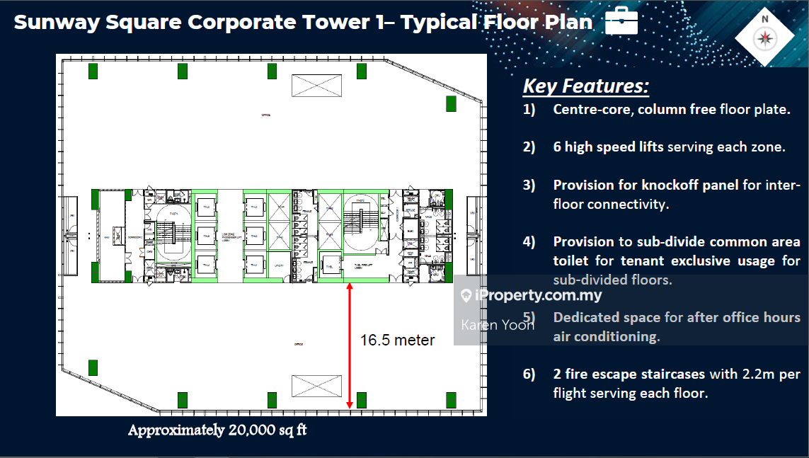 Office for Rent in Sunway City, Petaling Jaya by Karen Yoon - iProperty.com.my