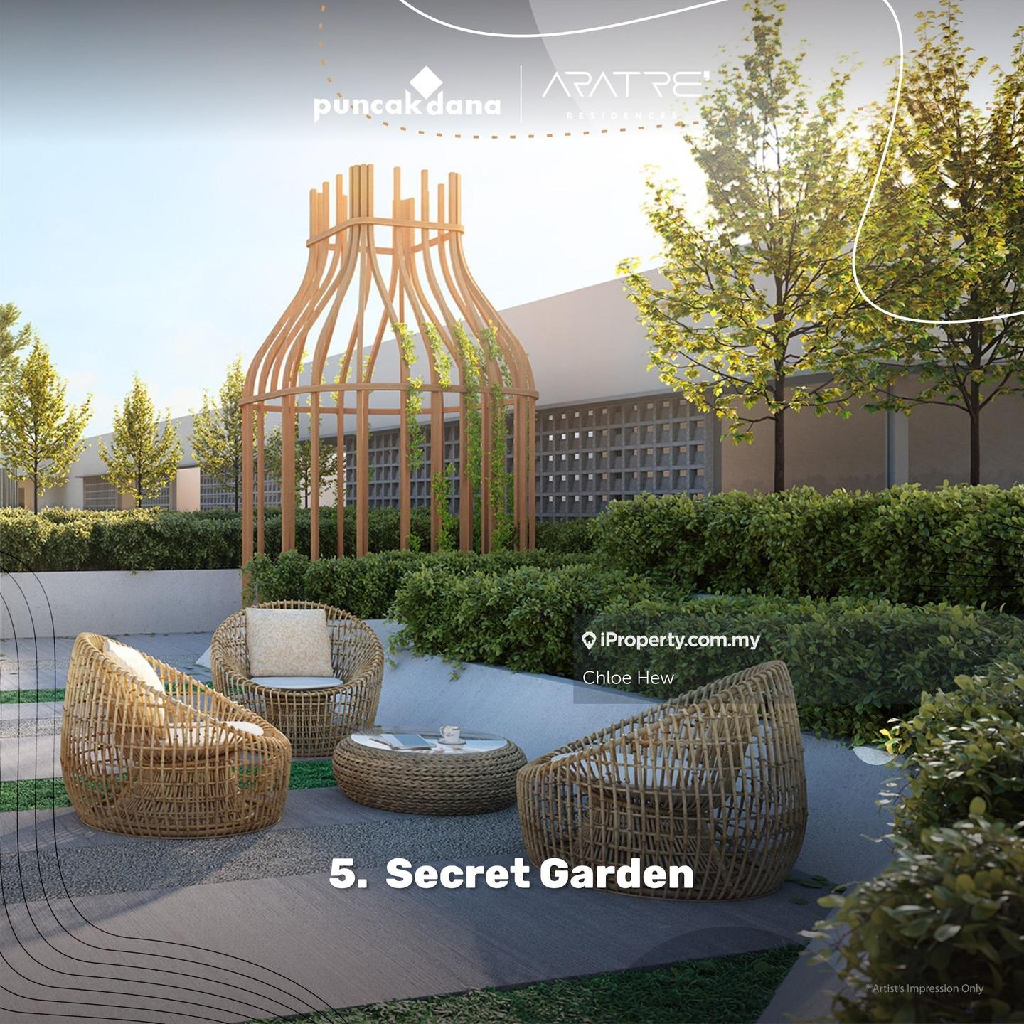 Service Residence for Rent in AraTre' Residences by Chloe Hew - iProperty.com.my