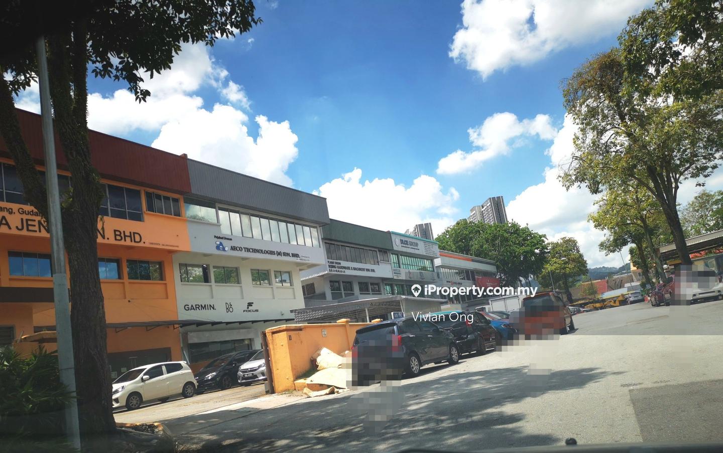 Semi-D Kilang untuk Dijual di Taman Shamelin Perkasa, Cheras oleh Vivian Ong - iProperty.com.my
