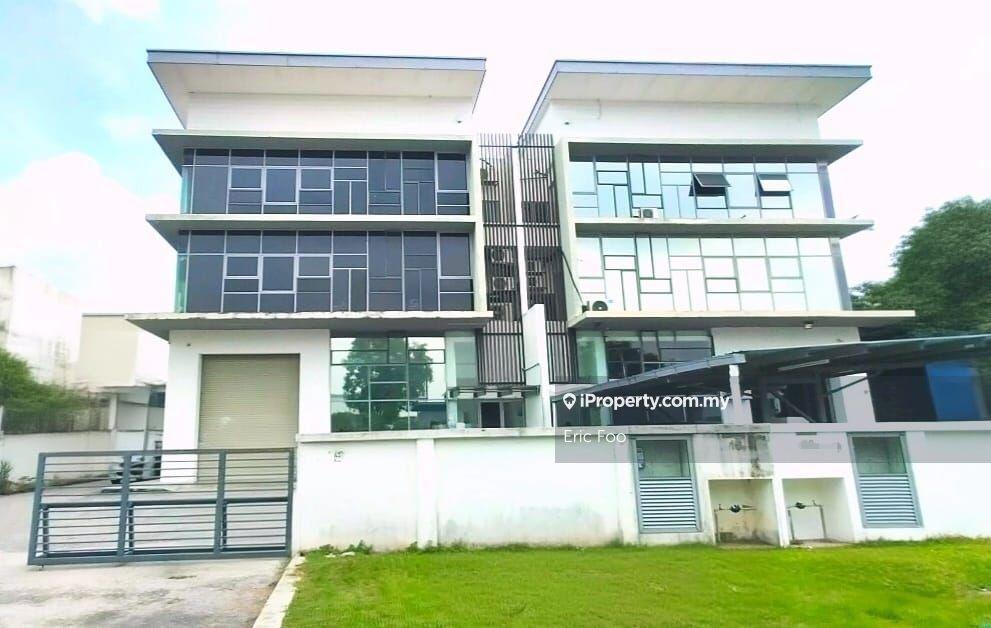 Semi-D Kilang untuk Dijual di Taman Perindustrian Meranti Jaya, Puchong oleh Eric Foo - iProperty.com.my