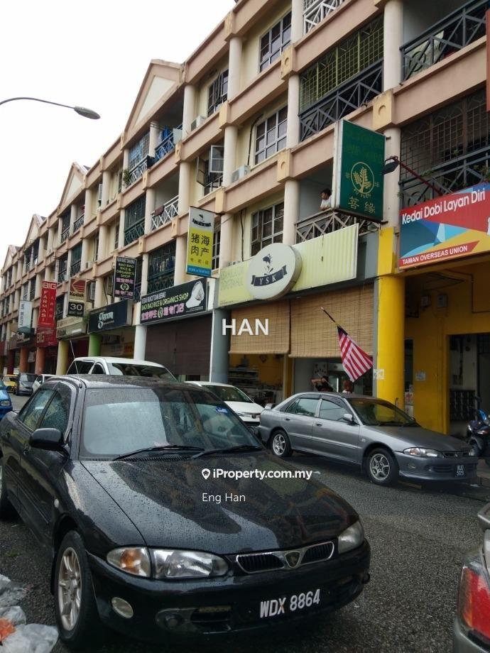 Kedai untuk Disewa di Taman Overseas Union (Taman Oug), Jalan Klang Lama (Old Klang Road) oleh Eng Han - iProperty.com.my