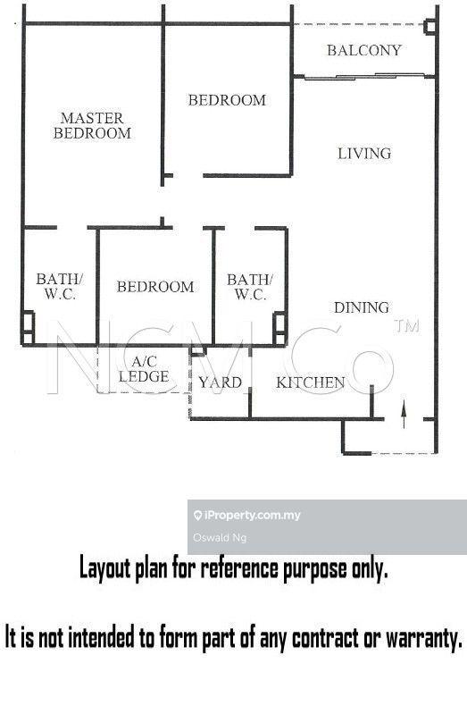 Service Residence for Sale in Millerz Square by Oswald Ng - iProperty.com.my