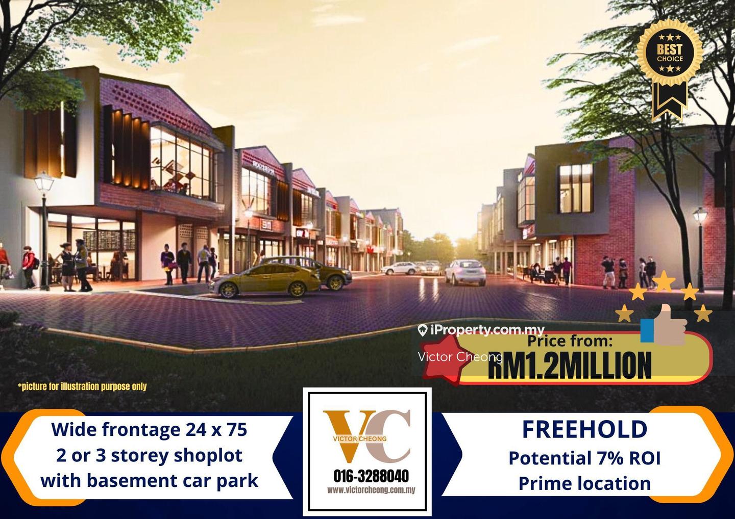 Shop for Sale in Bukit Intan, Seremban by Victor Cheong - iProperty.com.my