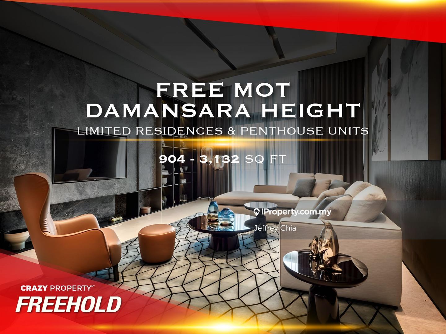 Service Residence for Sale in Damansara City Residency (DC Residensi) by Jeffrey Chia - iProperty.com.my